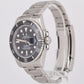 MINT Rolex Submariner Date Stainless Steel Black Ceramic 40mm 116610 LN Watch