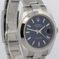 2024 PAPERS Rolex DateJust 41mm BLUE Stainless Steel Smooth OYSTER 126300 BOX