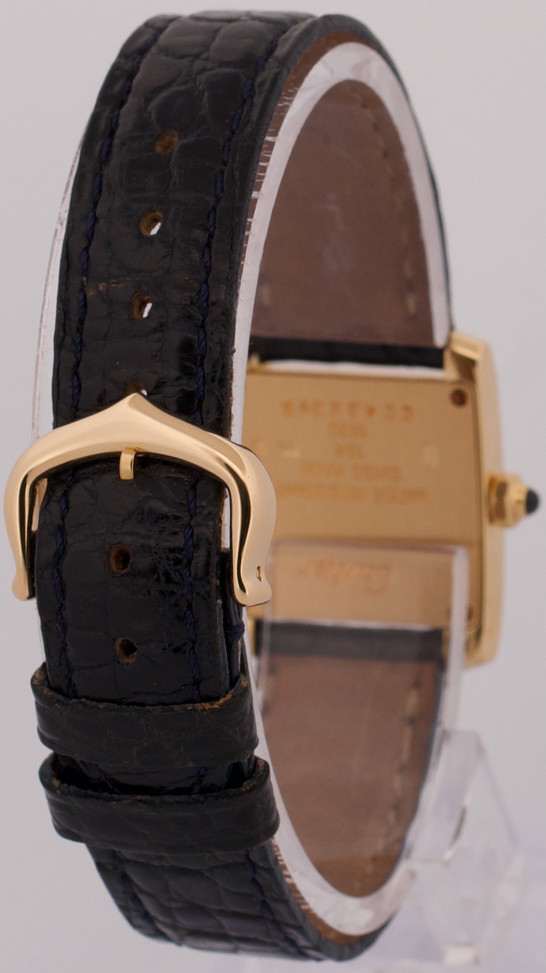 2026 SERVICE Cartier Tank Francaise 20mm 18K Gold Quartz W5000256 1820 BOX