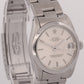 1985 Ladies Rolex DateJust SILVER 31mm Stainless Steel OYSTER Automatic 68240