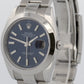 2024 PAPERS Rolex DateJust 41mm BLUE Stainless Steel Smooth OYSTER 126300 BOX