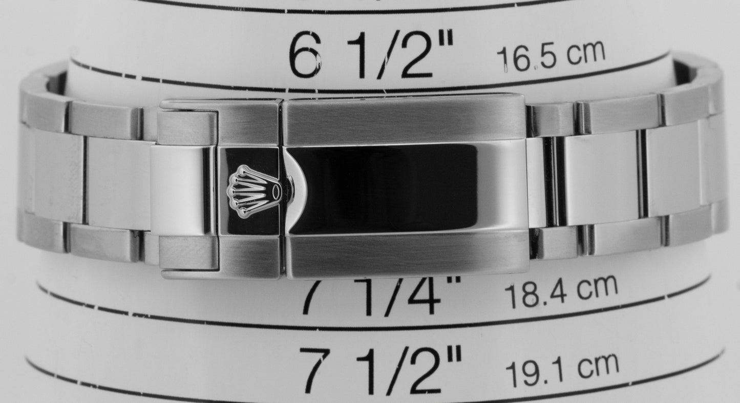 PAPERS Rolex GMT-Master II BLACK Green Stainless Ceramic 40mm 116710 LN BOX