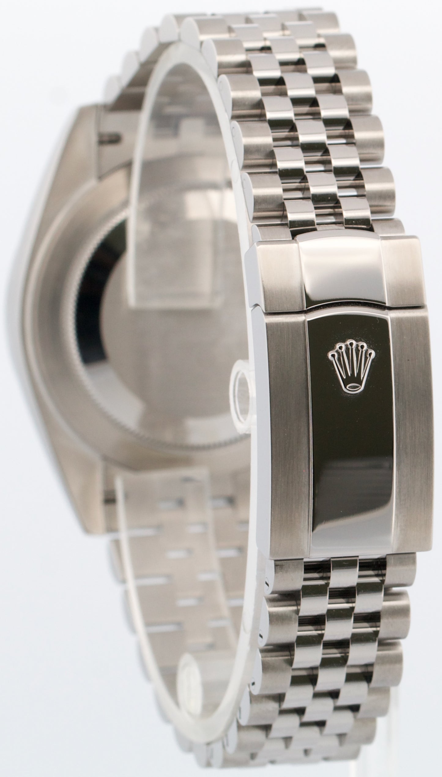 2024 PAPERS Rolex DateJust 41 BLUE Stainless Steel JUBILEE 41mm 126300 BOX
