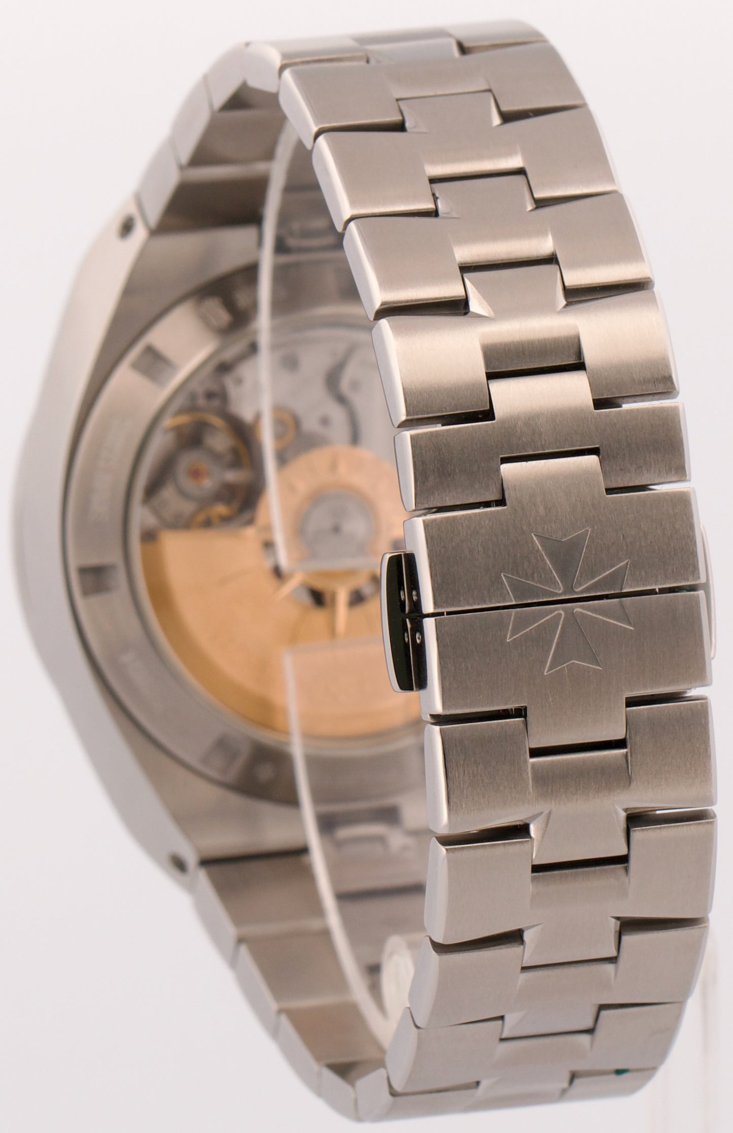 2019 PAPERS Vacheron Constantin Overseas BLUE Steel 42mm 5500V/110A-B148 BOX