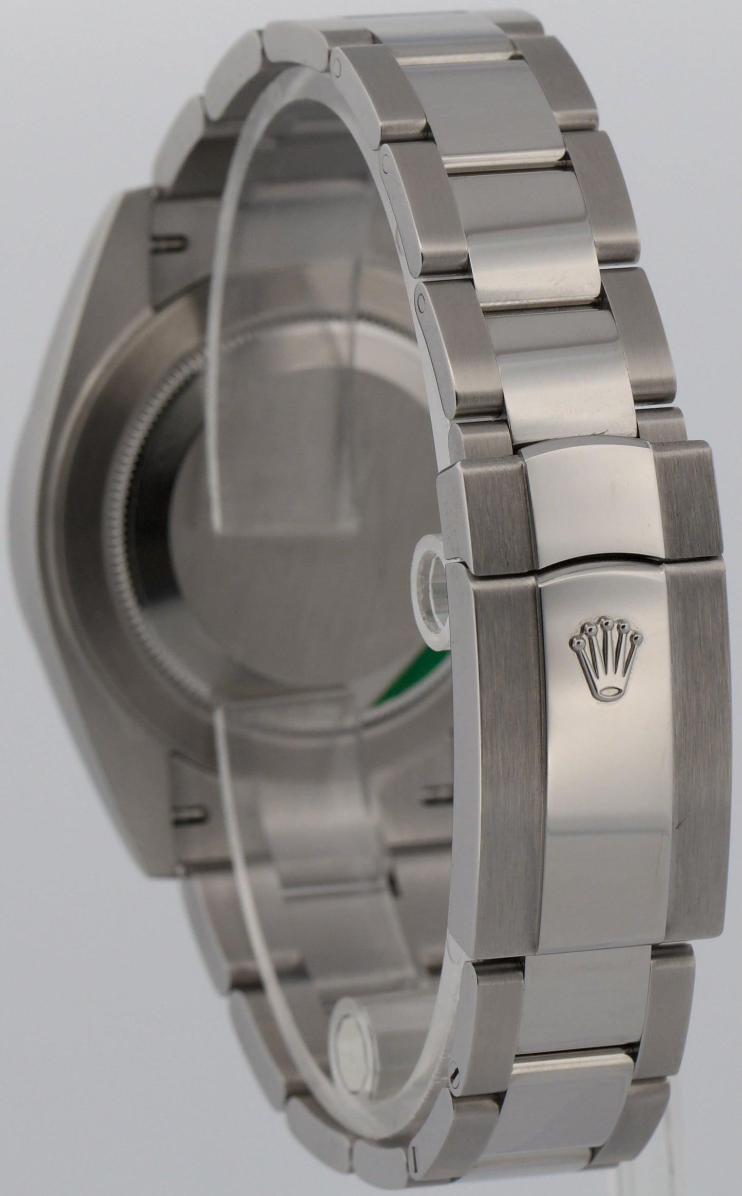 2024 PAPERS Rolex DateJust 41mm BLUE Stainless Steel Smooth OYSTER 126300 BOX