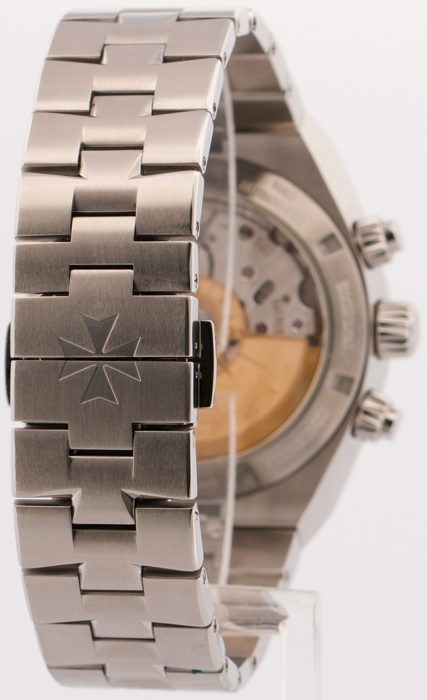 2019 PAPERS Vacheron Constantin Overseas BLUE Steel 42mm 5500V/110A-B148 BOX