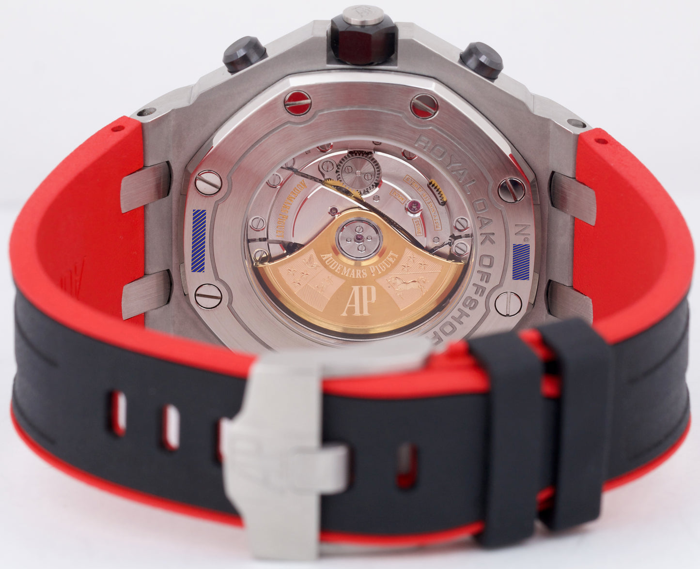 PAPERS Audemars Piguet Royal Oak Offshore VAMPIRE Red 42mm 26470ST BOX