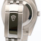 2024 PAPERS Rolex DateJust 41 BLUE Stainless Steel JUBILEE 41mm 126300 BOX