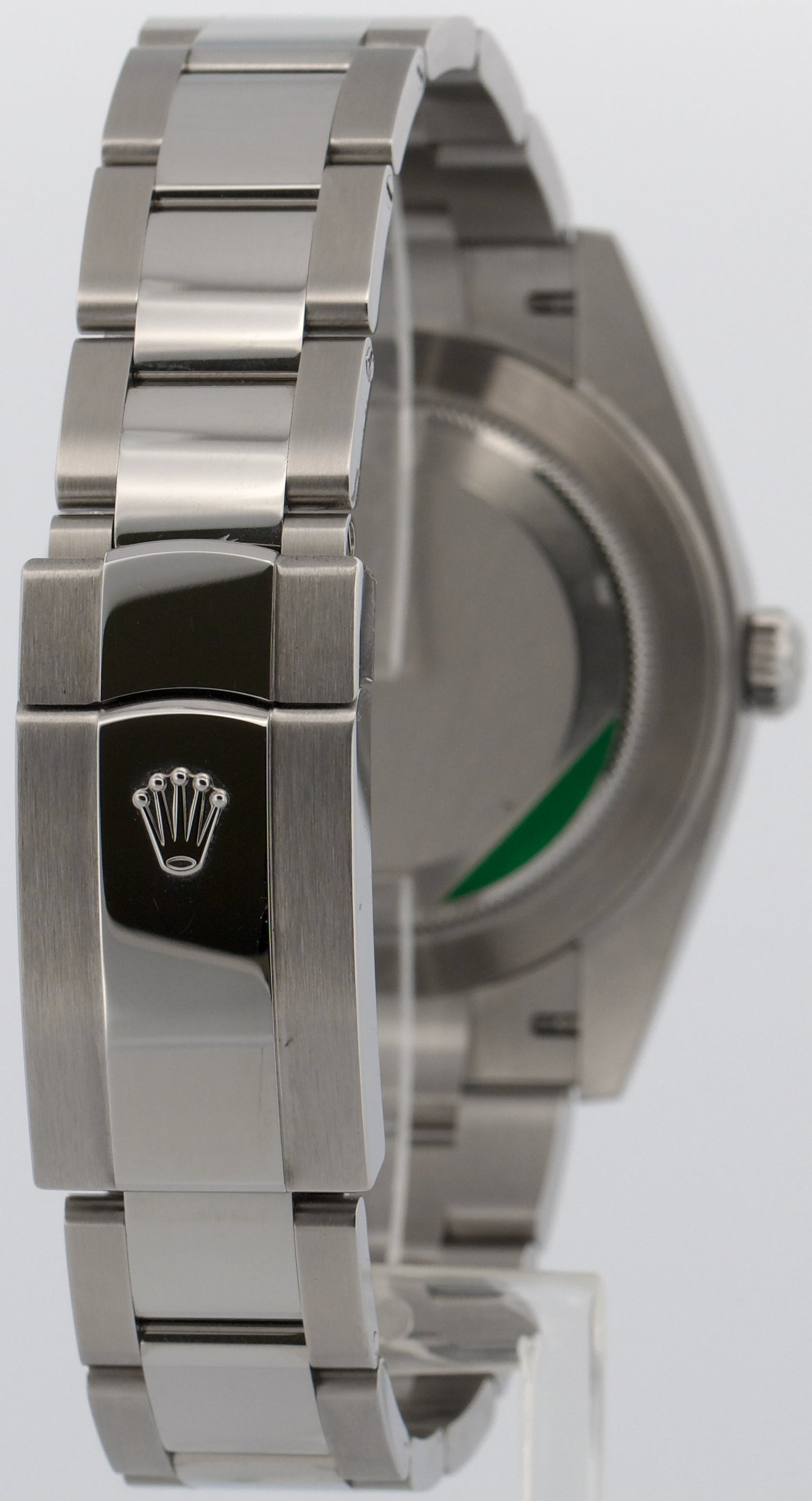 2024 PAPERS Rolex DateJust 41mm BLUE Stainless Steel Smooth OYSTER 126300 BOX