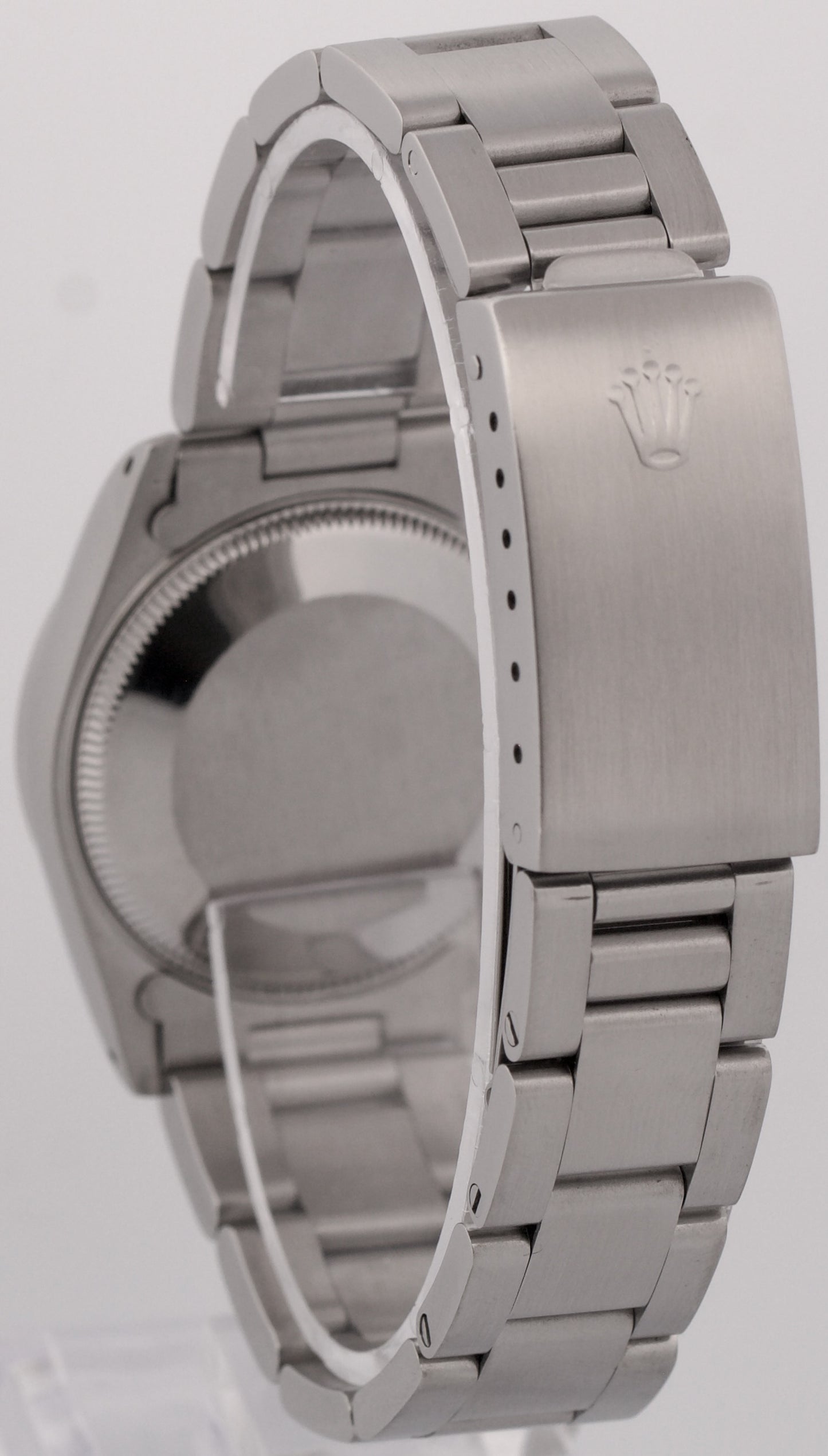 1985 Ladies Rolex DateJust SILVER 31mm Stainless Steel OYSTER Automatic 68240