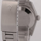 1985 Ladies Rolex DateJust SILVER 31mm Stainless Steel OYSTER Automatic 68240