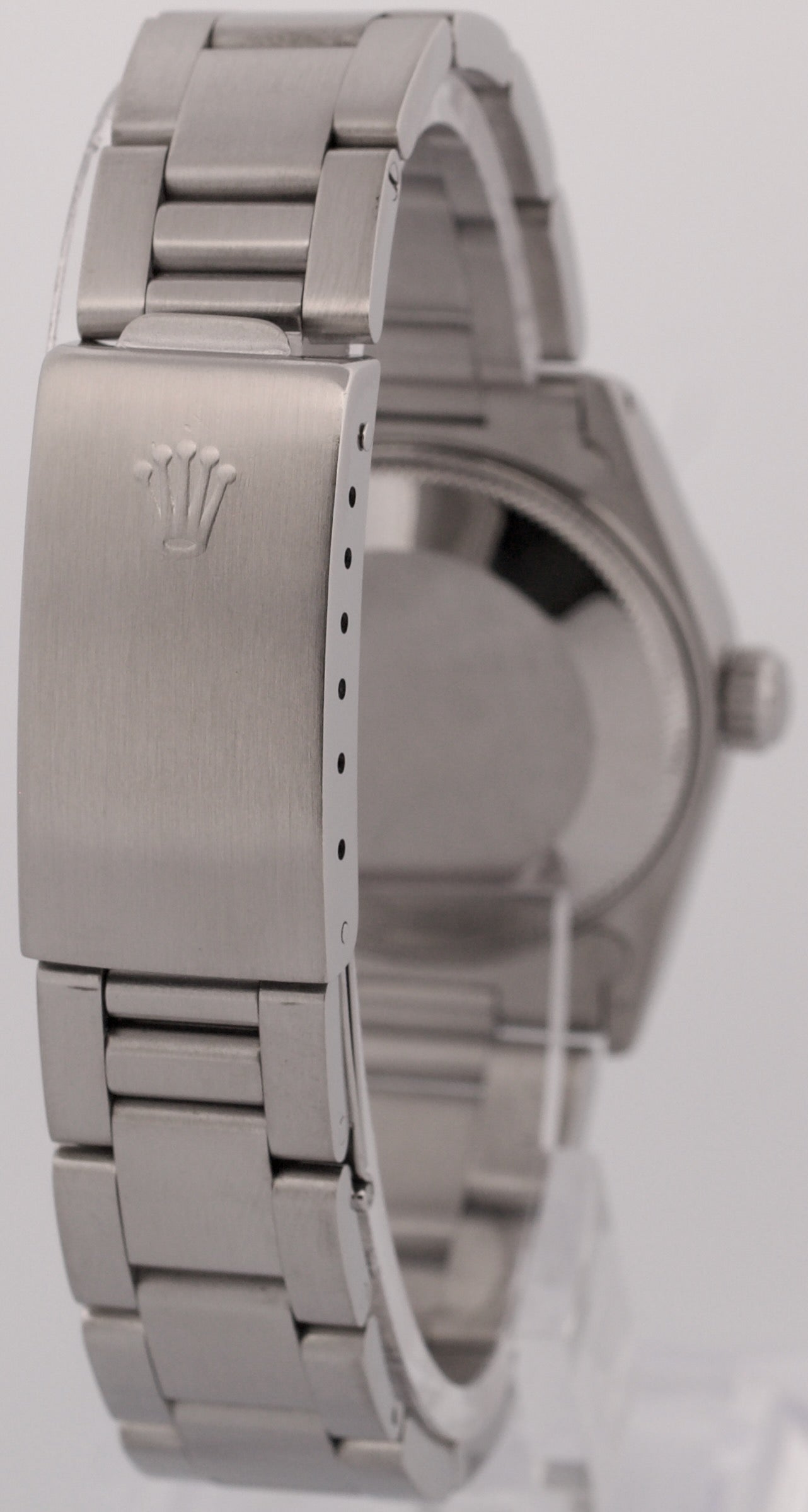 1985 Ladies Rolex DateJust SILVER 31mm Stainless Steel OYSTER Automatic 68240