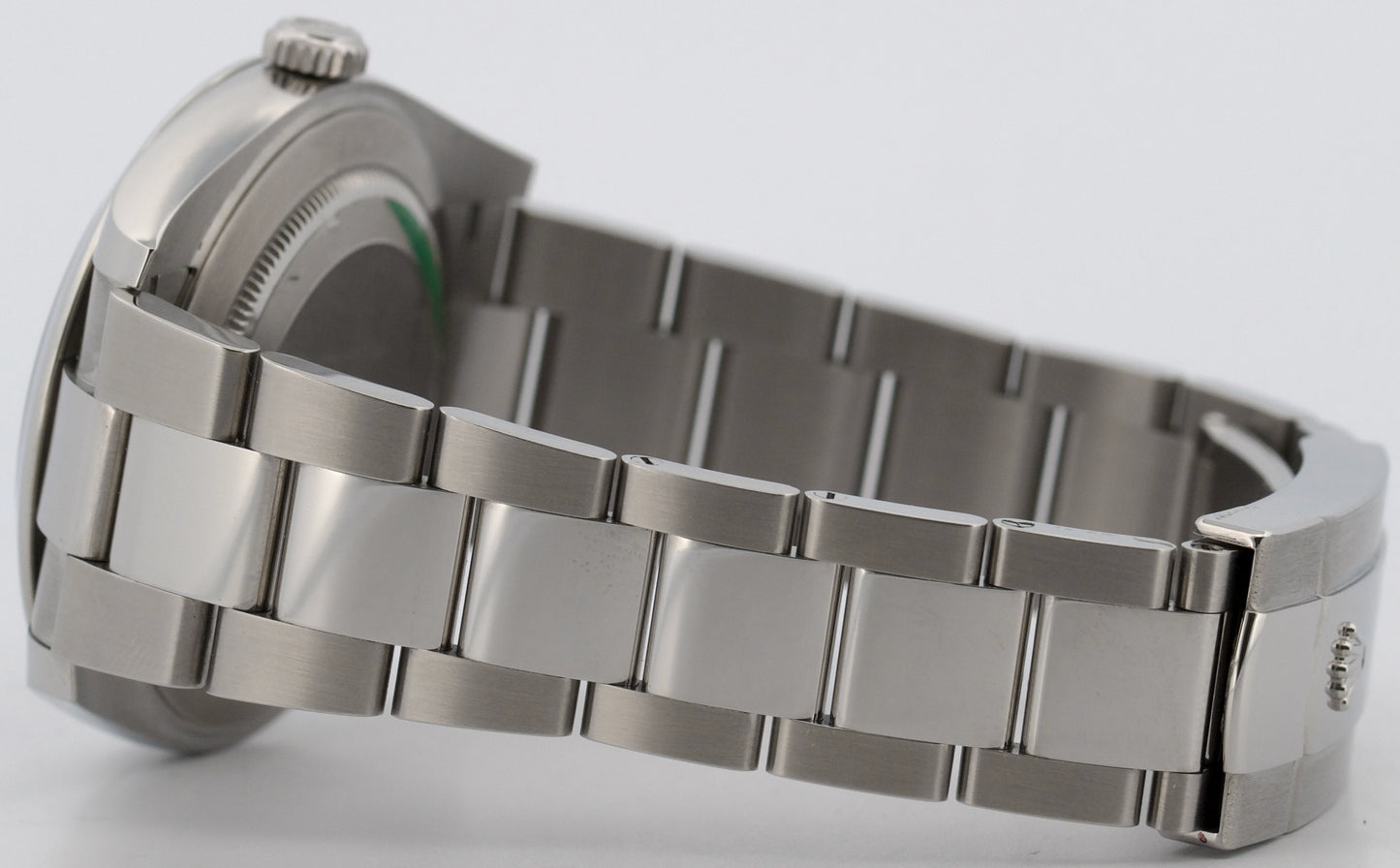 2024 PAPERS Rolex DateJust 41mm BLUE Stainless Steel Smooth OYSTER 126300 BOX