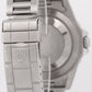 Rolex Explorer II 40mm WHITE Red Stainless Steel Oyster Date GMT Watch 16570