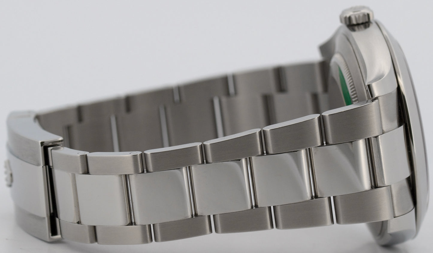 2024 PAPERS Rolex DateJust 41mm BLUE Stainless Steel Smooth OYSTER 126300 BOX