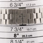 2019 PAPERS Vacheron Constantin Overseas BLUE Steel 42mm 5500V/110A-B148 BOX