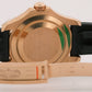 MINT Rolex Yacht-Master BLACK 18K Rose Gold Oysterflex Rubber 40mm 116655 Watch