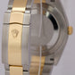 2021 PAPERS Rolex DateJust 41 CHAMPAGNE DIAMOND 18K Gold Oyster 41mm 126333 BOX