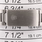 1985 Ladies Rolex DateJust SILVER 31mm Stainless Steel OYSTER Automatic 68240