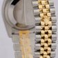 MINT Rolex DateJust 36mm WHITE DIAMOND 18K Gold SUPER JUBILEE 116233 Watch