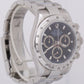 Rolex Daytona Cosmograph BLACK 40mm Stainless Steel REHAUT Oyster 116520 Watch