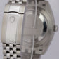 NEW PAPERS Rolex DateJust 41 WIMBLEDON 18K Gold JUBILEE Fluted 41mm 126334 BOX
