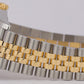 MINT Rolex DateJust 36mm WHITE DIAMOND 18K Gold SUPER JUBILEE 116233 Watch