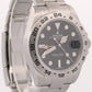 2018 PAPERS Rolex Explorer II 42mm 216570 BLACK Orange Steel GMT Watch BOX