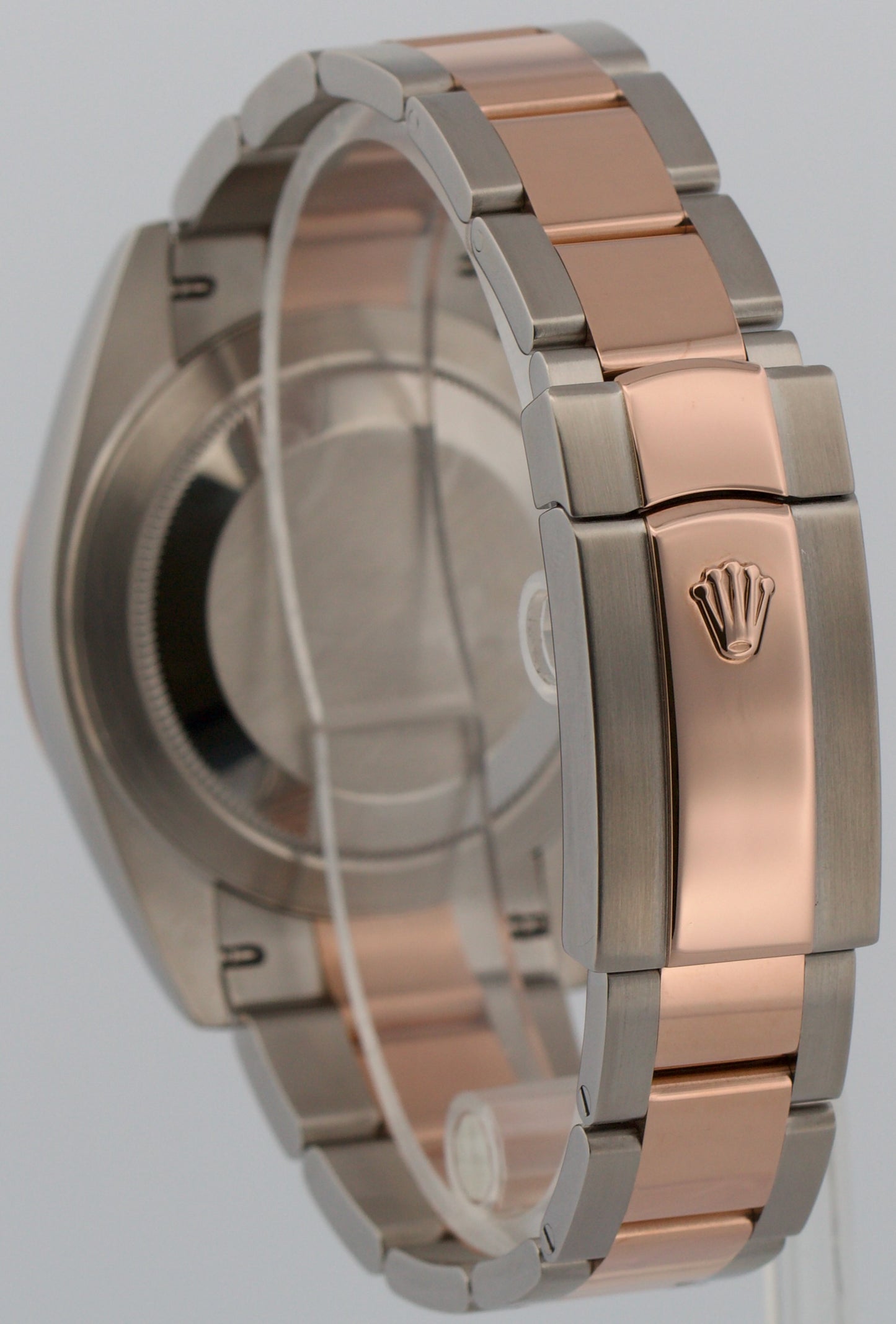 2026 RSC PAPERS Rolex DateJust 41mm CHOCOLATE 18K Rose Gold Steel 126301 BOX