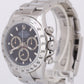 Rolex Daytona Cosmograph BLACK 40mm Stainless Steel REHAUT Oyster 116520 Watch
