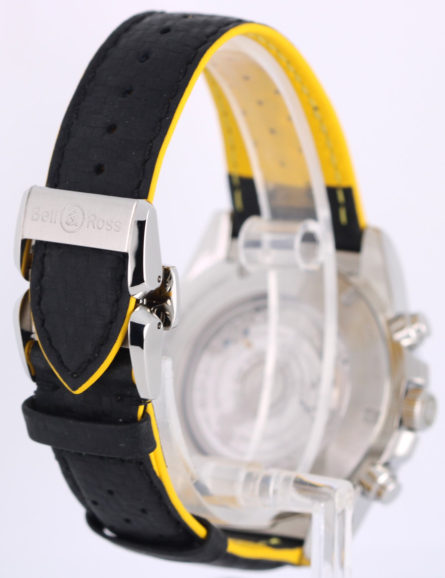 LIMITED EDITION Bell & Ross RS20 Renault F1 Team Black 43mm BRV3-94-S Watch BOX