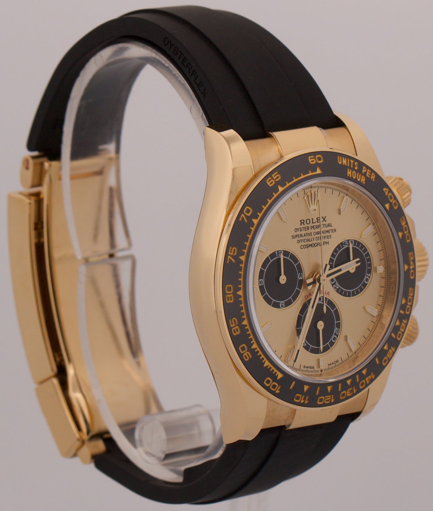 NEW MAY 2026 PAPERS Rolex Daytona Oysterflex PIKACHU 18K Gold 126518 LN BOX
