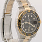 Rolex GMT-Master II Ceramic BLACK Two-Tone 18K Gold 40mm 116713 LN Watch BOX