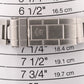 PAPERS Rolex GMT-Master II COKE Red Black Stainless Steel OYSTER 16710 Watch BOX