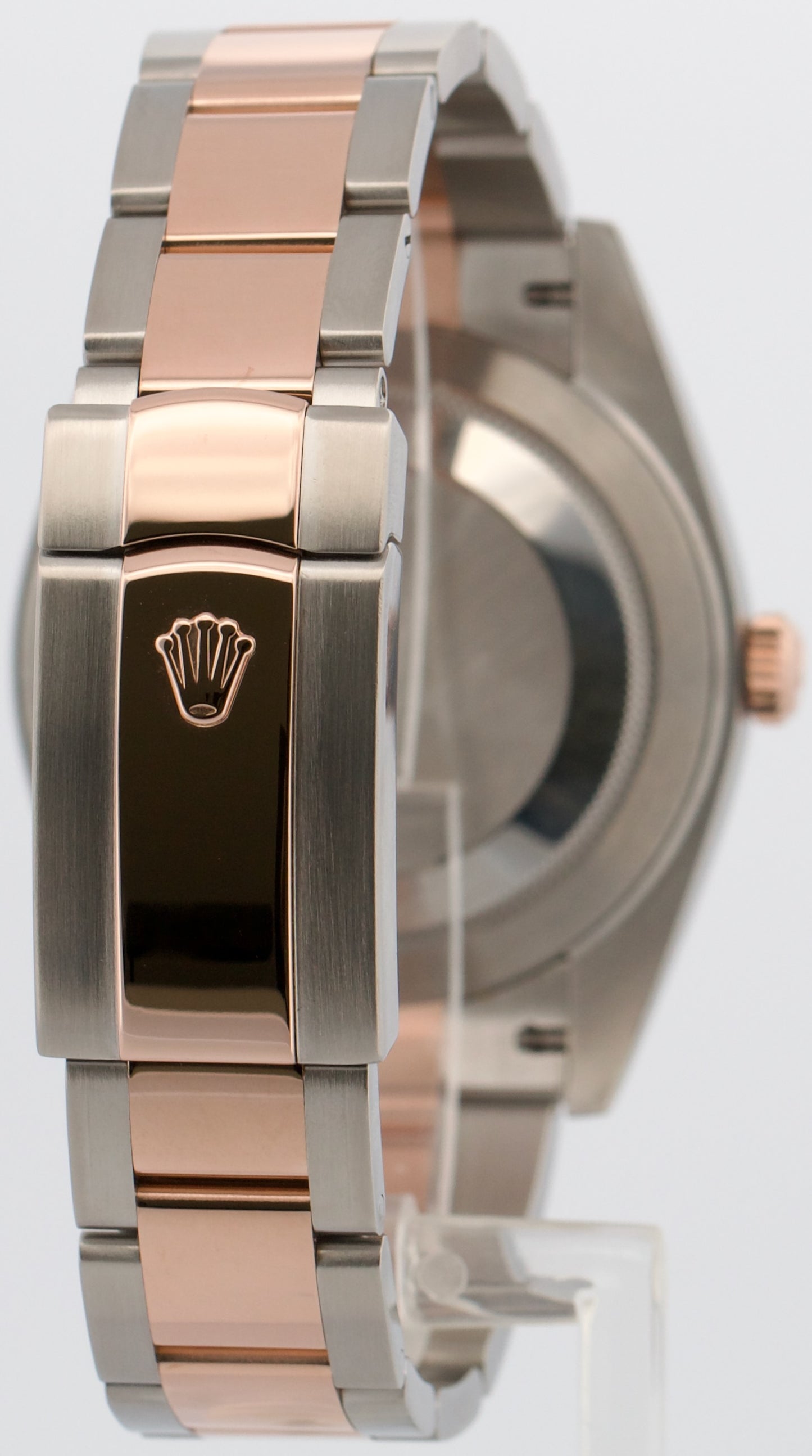 2026 RSC PAPERS Rolex DateJust 41mm CHOCOLATE 18K Rose Gold Steel 126301 BOX