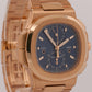 2021 PAPERS Patek Philippe Nautilus 40.5mm BLUE 18K Travel Time 5990/1R-001 BOX