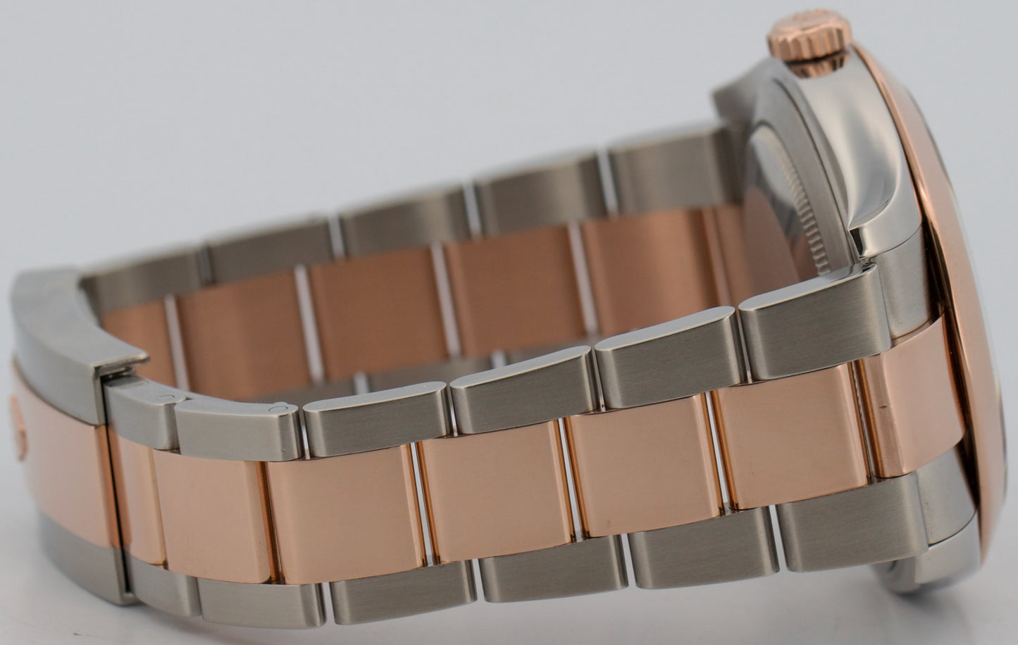 2026 RSC PAPERS Rolex DateJust 41mm CHOCOLATE 18K Rose Gold Steel 126301 BOX