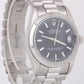 MINT PAPERS Rolex DateJust President Midsize PLATINUM Black 31mm 68246 BOX