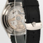 Rolex 1908 18K White Gold BLACK 39mm Leather Automatic Fluted 52509 Watch