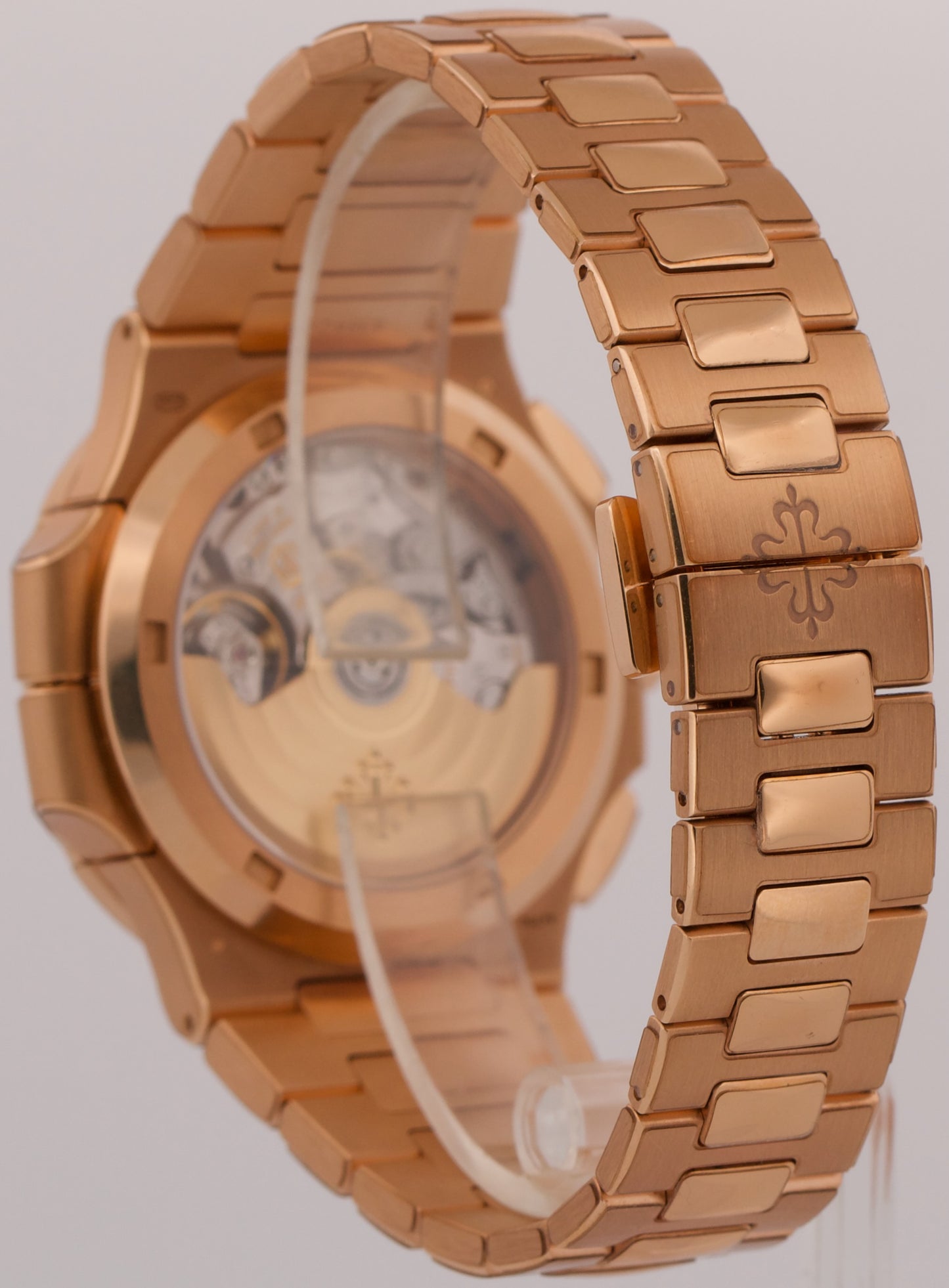 2021 PAPERS Patek Philippe Nautilus 40.5mm BLUE 18K Travel Time 5990/1R-001 BOX