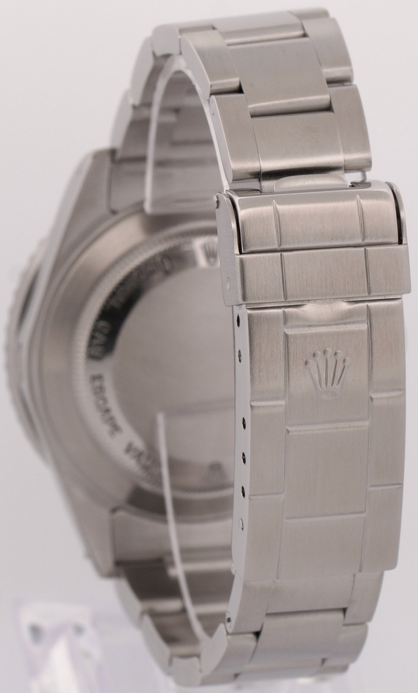 PAPERS Rolex Sea-Dweller BLACK 40mm Stainless Steel Oyster 16600 Dive Watch BOX