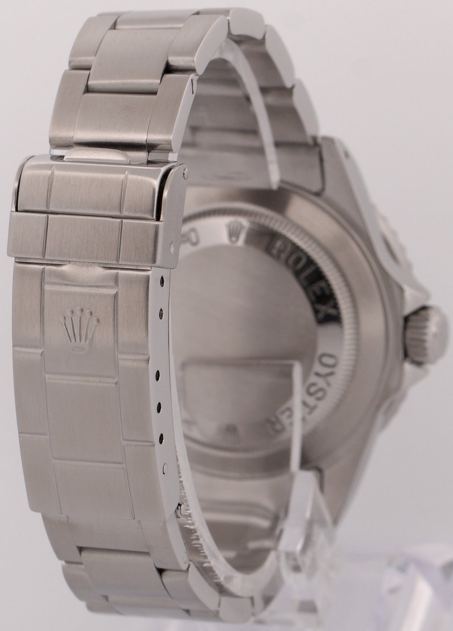 PAPERS Rolex Sea-Dweller BLACK 40mm Stainless Steel Oyster 16600 Dive Watch BOX