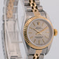 PAPERS Rolex Oyster Perpetual 24mm SILVER Two-Tone Gold Steel JUBILEE 67193 BOX