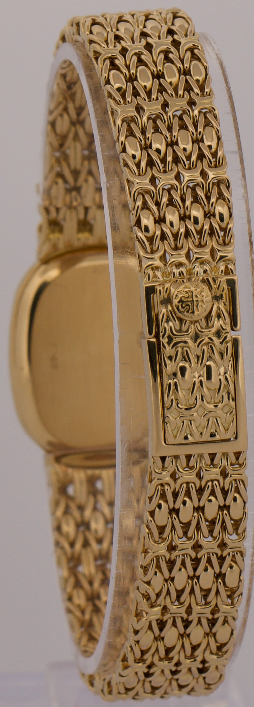PAPERS Patek Philippe Golden Ellipse 19.5mm IVORY 18K Gold 4764/1J-055 BOX