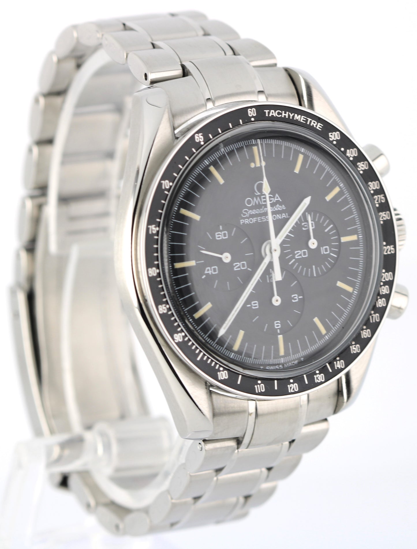 VINTAGE Omega Speedmaster Moonwatch Apollo XI Steel Black 42mm 3592.50 Watch