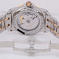 Carl F. Bucherer Patravi 38mm White Steel Rose Gold DIAMOND Watch 00.10617.07.23