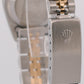 PAPERS Rolex Oyster Perpetual 24mm SILVER Two-Tone Gold Steel JUBILEE 67193 BOX