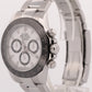 2021 PAPERS Rolex Daytona PANDA White Stainless Steel CERAMIC 40mm 116500 LN BOX