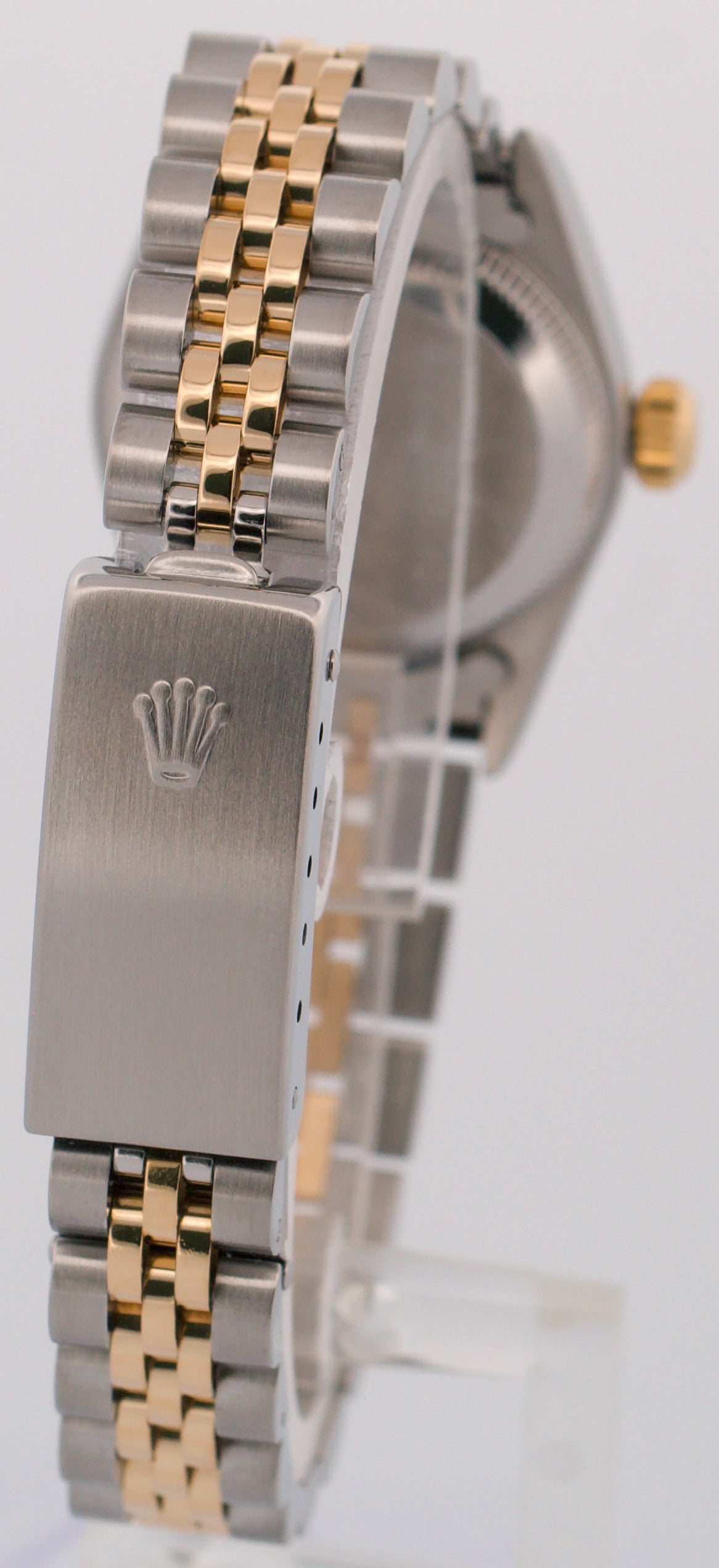 PAPERS Rolex Oyster Perpetual 24mm SILVER Two-Tone Gold Steel JUBILEE 67193 BOX