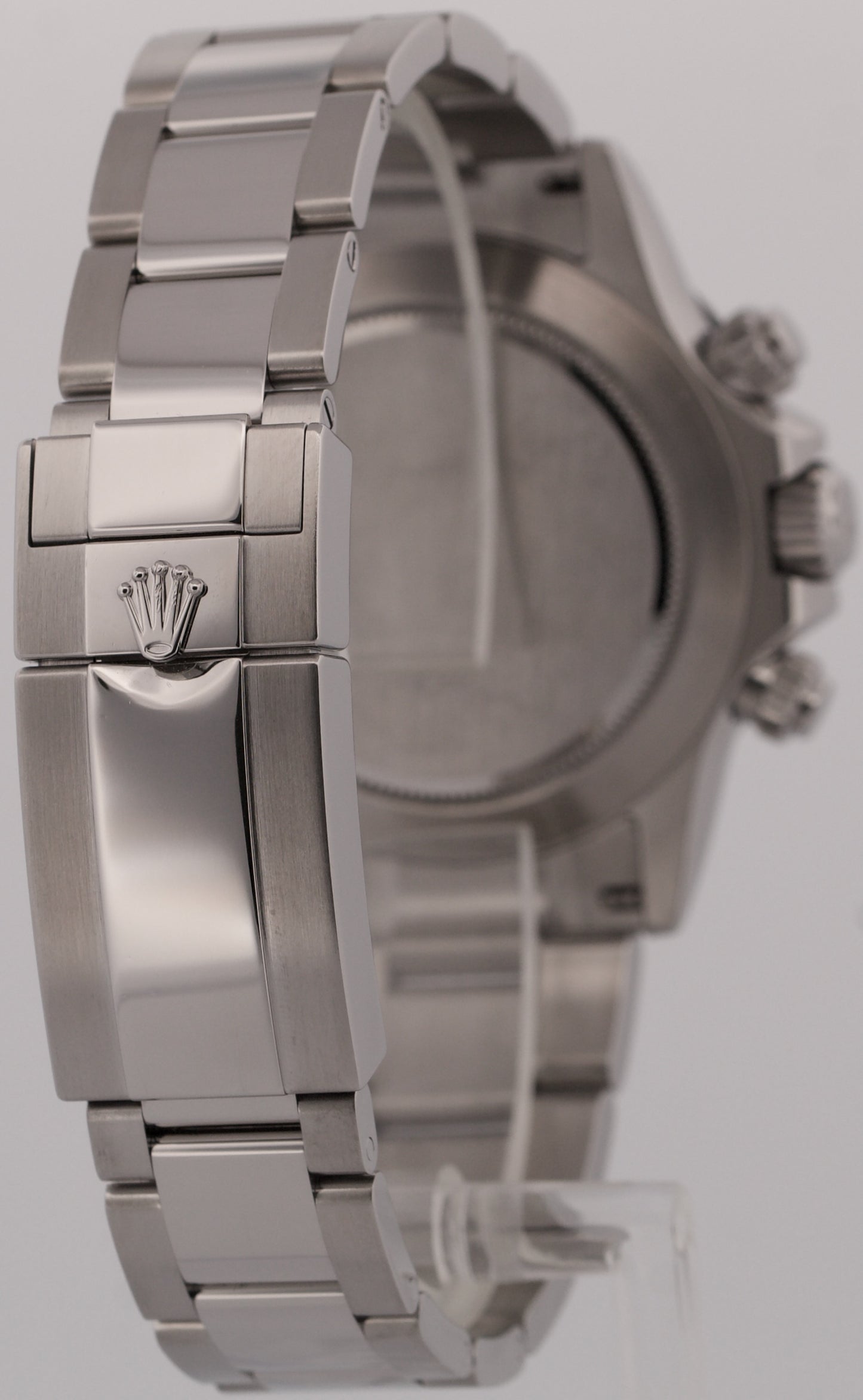 2021 PAPERS Rolex Daytona PANDA White Stainless Steel CERAMIC 40mm 116500 LN BOX